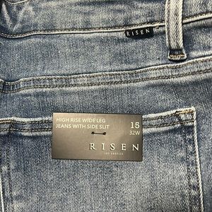Brand new, never worn with tags. Risen jeans.